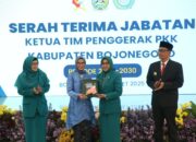 Serah Terima Jabatan Ketua TP PKK, Ini Pesan Cantika Wahono!! 