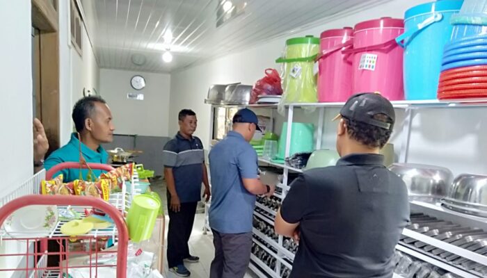 Dandim 0806/Trenggalek Percepat Operasional Dapur Bergizi untuk Masyarakat