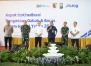 Kodam V Brawijaya Bakal Genjot Optimalisasi Serap Gabah Bersama Bulog di Jatim