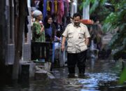 Peduli Korban Banjir, Presiden Prabowo Subianto:Pemerintah Akan Terus Hadir dan Ambil Tindakan Nyata