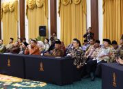 Bupati Setyo Wahono Ikuti Rakor Di Grahadi Bahas Penguatan Ekonomi Desa 
