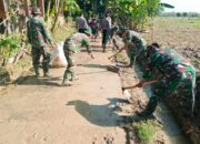 Pasca Banjir Bandang, Ratusan Babinsa Kodim Bojonegoro kembali Dikerahkan