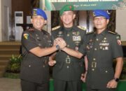 Dua Perwira Menengah TNI-AD di Lingkungan Kodam Brawijaya Berganti