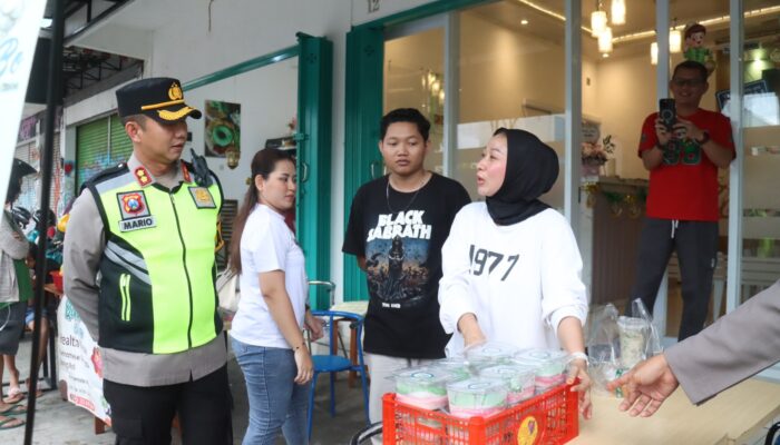UMKM Menjadi Perhatian Kapolres Bojonegoro di Bulan Ramadhan