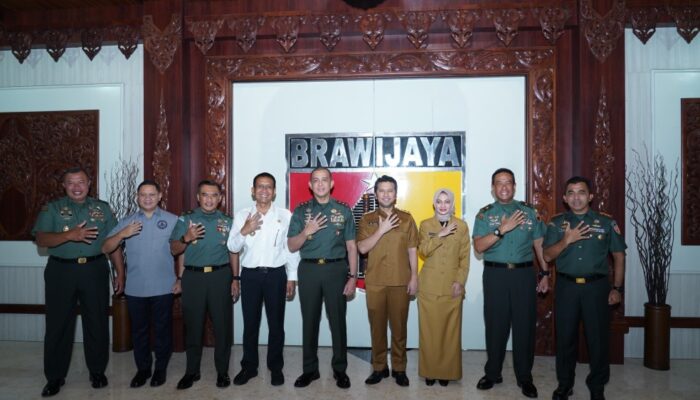 Kodam Brawijaya dan Pemprov Jatim Jalin Kerjasama di Bidang Pendidikan