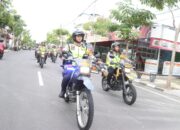 Cipkon Kamtibmas, Polres Bojonegoro Galakan Patroli “Birukan Bojonegoro”