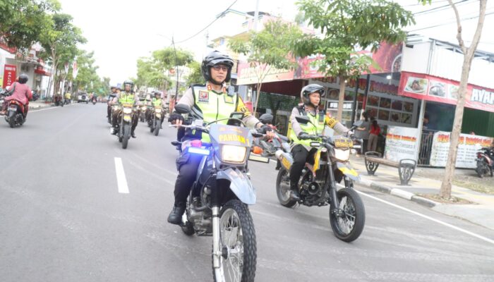 Cipkon Kamtibmas, Polres Bojonegoro Galakan Patroli “Birukan Bojonegoro”