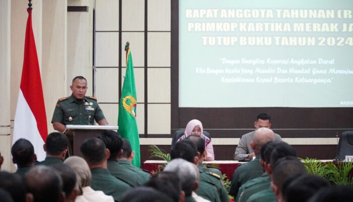 Danrem 081/DSJ Minta Primkop Merak Jaya Tingkatkan Inovasi dan Pelayanan