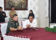 Didampingi Dandim 0813, Bupati Hadiri Penandatanganan Kerjasama Pemprov Jatim dengan Kodam V Brawijaya