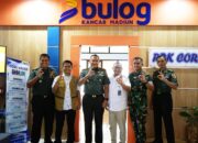 Danrem 081/DSJ Gelar Pertemuan dengan Bulog Kancab Madiun