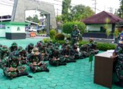 Kodim Bojonegoro gelar UTP Jabatan Teritorial, Guna Cek Kemampuan Prajurit
