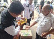 Sidak Minyakita di Bojonegoro, Ipda Naim : Volume Sedikit Kurang, Tapi Masih dalam Batas Toleransi