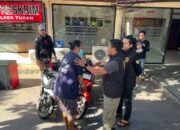 Polres Tuban Tangkap Pelaku Pencurian Sepeda Motor