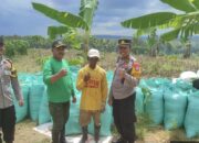 Program Asta Cita RI 1, Polsek Kedewan Panen Jagung Bersama Petani