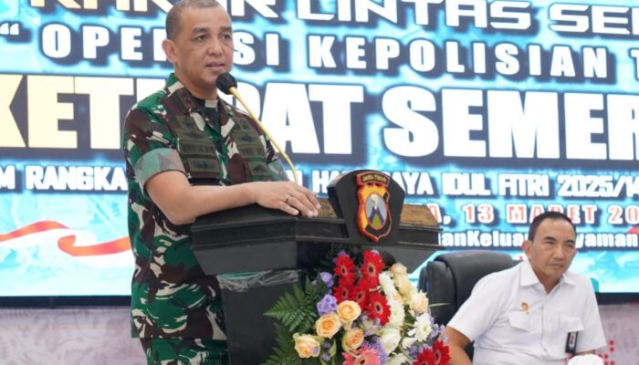 Pangdam VBrawijaya Petakan Daerah Rawan, Jelang Mudik Lebaran