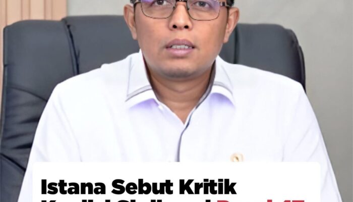 Istana Sebut Kritik Koalisi Sipil Soal Pasal 47 di RUU Tak Beralasan