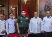 Bahas Ketahanan Siber Nasional, Kepala Badan Siber dan Sandi Negara Adakan Audensi