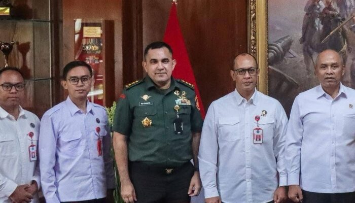 Bahas Ketahanan Siber Nasional, Kepala Badan Siber dan Sandi Negara Adakan Audensi