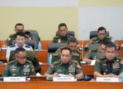 Panglima TNI Hadiri Rapat Dengar Pendapat Dengan Komisi I DPR RI Bahas Revisi UU TNI