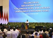 Presiden Prabowo Luncurkan Sistem Baru: Tunjangan Guru Langsung ke Rekening