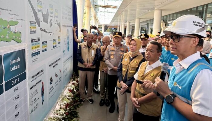 Momen Ramadhan Kunjungi SPKLU di Banten, Menteri ESDM Apresiasi Kesiapan PLN Sambut Mudik Lebaran 2025