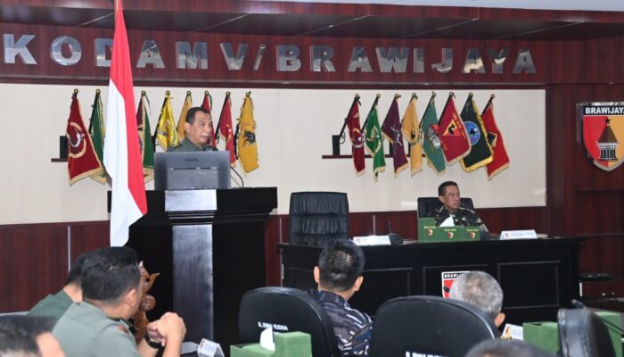 Audit Kinerja TNI: Kasdam V/Brawijaya Komitmen Tingkatkan Profesionalisme dan Akuntabilitas