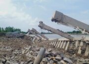 Proyek Pelindung Tebing Sungai di Bojonegoro Rp40 Miliar Ambruk dalam Hitungan Bulan, Masyarakat Berharap APH Turun Tangan
