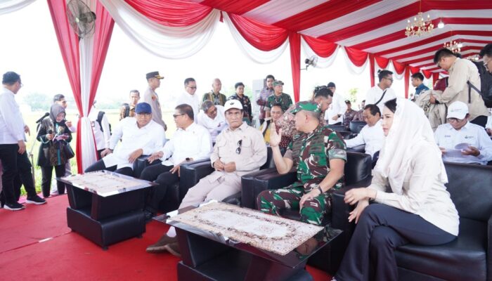Pangdam V Brawijaya, Mayjen TNI Rudy Bakal Jawab Keluhan Keluhan Petani di Gresik
