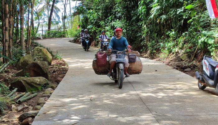 TMMD 123 Tulungagung Hadirkan Jalan Baru