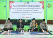 Silaturahmi Kamtibmas di Kecamatan Sumberrejo, Ini Pesan Kompol Yoyok!! 