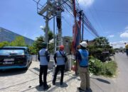 Langkah Preventif PLN Icon Plus Lakukan Perapihan Kabel Ilegal untuk Tingkatkan Keselamatan dan Estetika Kota Kediri