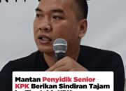 Mantan Penyidik Senior KPK Berikan Sindiran Tajam ke Eks Jubir KPK yang Gabung Tim Hukum Hasto