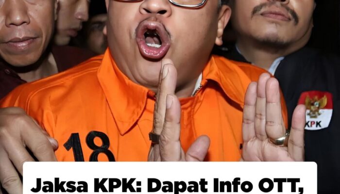 Jaksa KPK: Dapat Info OTT,Hasto Suruh Harun Masiku Rendam HP dan Sembunyi