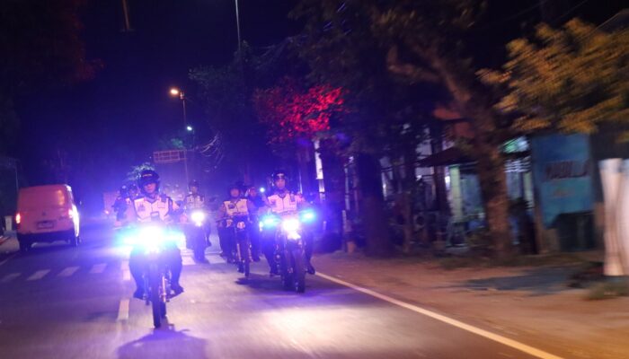 Birukan Bojonegoro, Polres Bojonegoro Gelar Patroli KRYD