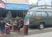 Marak Bencana, TNI Madiun Jemput Bola Beri Layanan Kesehatan Gratis