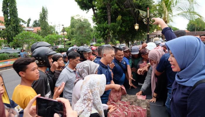 Rayakan Ulang Tahun Senapati Jajaran Korem 081/DJ Berbagi Kebahagiaan di Bulan Suci Ramadhan