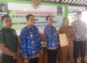Syamsul Hadi Kembali Menjadi Kepala Desa Kanten Kecamatan Trucuk Bojonegoro
