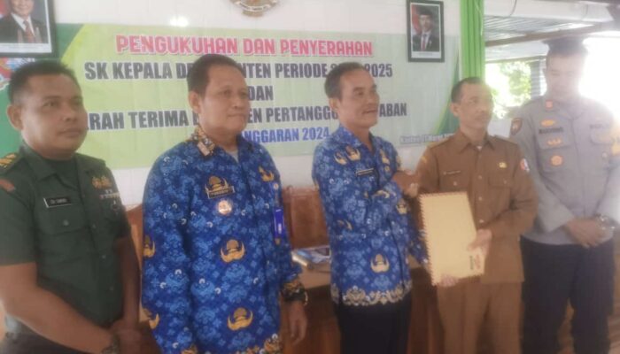 Syamsul Hadi Kembali Menjadi Kepala Desa Kanten Kecamatan Trucuk Bojonegoro