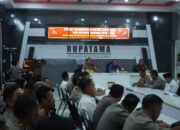 Jelang Ops. Ketupat Semeru 2025, Polres Bojonegoro gelar Rakor Lintas Sektoral
