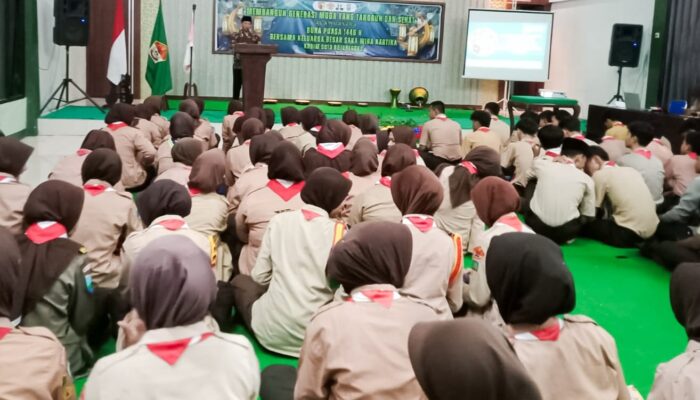 Pererat Silaturahmi, Keluarga Besar Saka Wira Kartika Kodim Bojonegoro gelar Buka Puasa Bersama