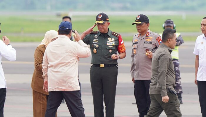 Mayjen TNI Rudy Saladin Jamin Kelancaran Kunker Presiden Prabowo