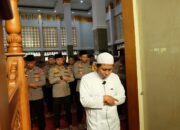 Polres Bojonegoro Gelar Shalat Gaib dan Doa Bersama untuk Tiga Anggota Polri yang Gugur