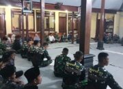 Satgas TMMD ke-123 Tulungagung Gelar Buka Bersama