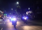 Patroli Birukan Bojonegoro Malam hingga Dini Hari, Komitmen Polres Bojonegoro Jaga Kamtibmas Bulan Ramadhan