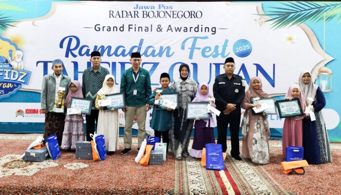 Ini Pesan Dandim Bojonegoro Ke Finalis Fest Tahfidz Qur’an