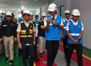 Lawatan ke Banjarmasin, Menteri Bahlil Pastikan Listrik PLN Aman Layani Idulfitri