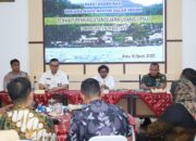 Danrem 081/DSJ Rapat Koordinasi dengan Wamendagri 