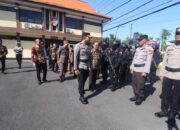 Apel Gelar Pasukan Ops Ketupat 2025, Polres Bojonegoro Pastikan Kamtibmas