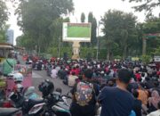 Pemkab Bojonegoro Gelar Nobar Timnas Indonesia vs Timnas Australia