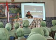 Persit KCK Cabang XV Pacitan Adakan Penyuluhan Hukum
